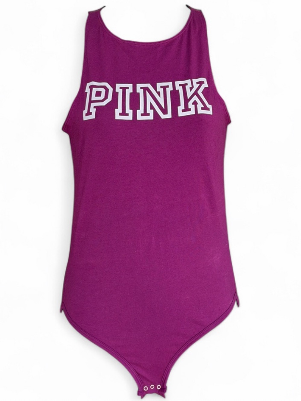 PINK Victoria's Secret tank bodysuit